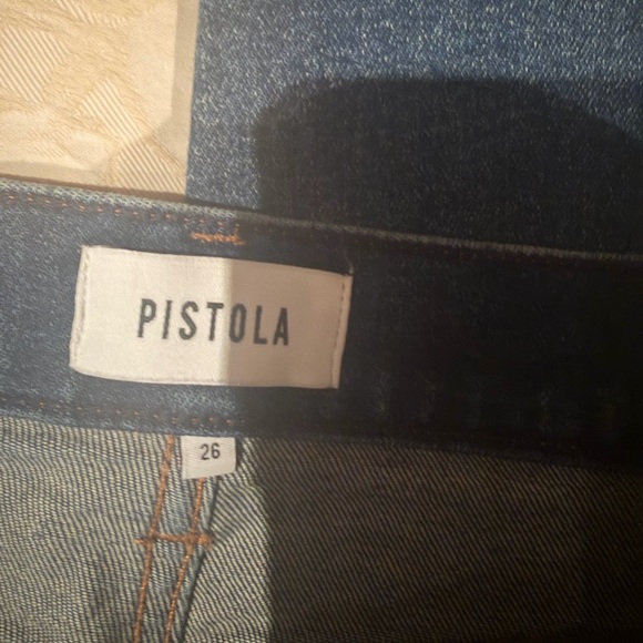 Pistola Blue Denim Jeans Size 26 NWT 💫 - Picture 7 of 9